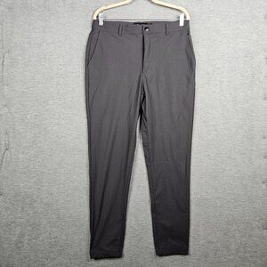 Cuts Men's Dark Grey Outdoor Hiking Jogger Chino Slacks Pocket Pant Size L